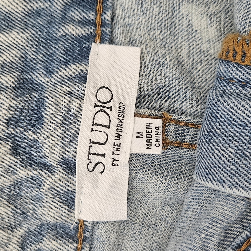 Denim Blue Women's Shorts - Picture 7 of 7
